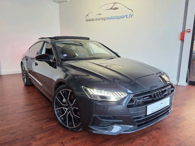 Cliquer pour voir la photo suivante Audi A7 Sportback 50 TFSI E 299CH AVUS QUATTRO S Gris de 2023