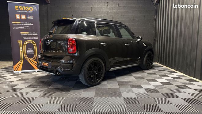 Mini Countryman 2.0 sd 145 cooper all4 park lane toit ou Gris de 2014