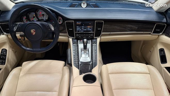 Porsche Panamera 4.8 turbo 500 chrono pdk bva Blanc de 2010