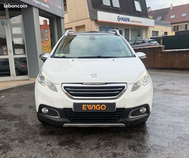 Peugeot 2008 generation-i 1.6 e-hdi 115 ch feline tit Blanc de 2013