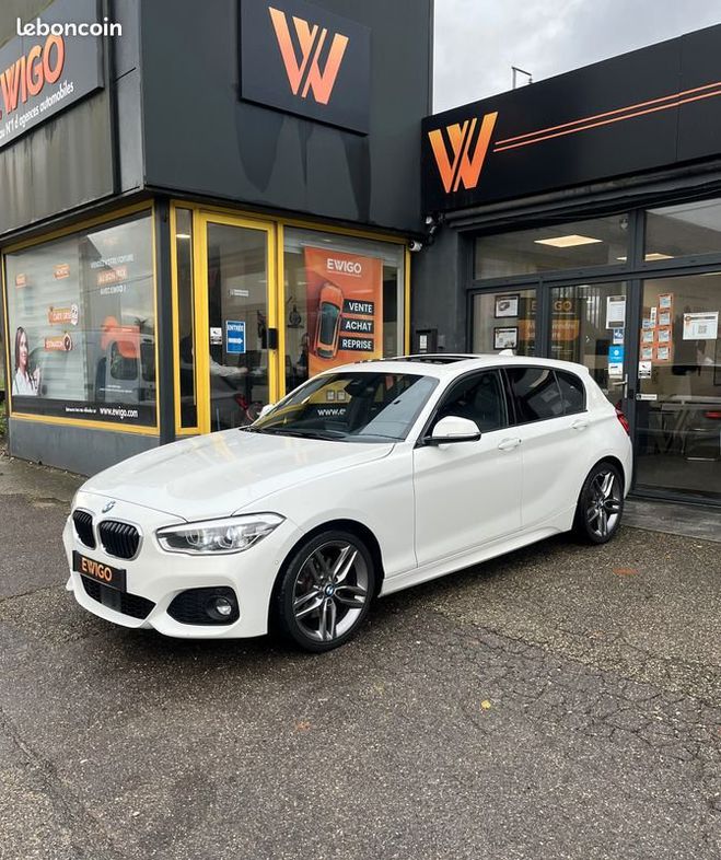 BMW Serie 2 Active Tourer 1 2.0 125 d 225 sport m-sp Blanc de 2015