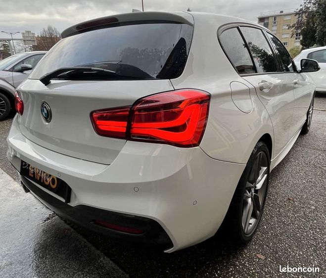BMW Serie 2 Active Tourer 1 2.0 125 d 225 sport m-sp Blanc de 2015