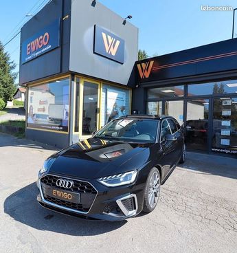  Voir détails -Audi A4 Avant 2.0 tdi 190 ch s line s-tronic bva à Bourgoin-Jallieu (38)