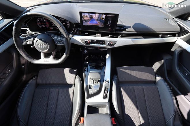 Audi A4 Avant 2.0 tdi 190 ch s line s-tronic bva Noir de 2020