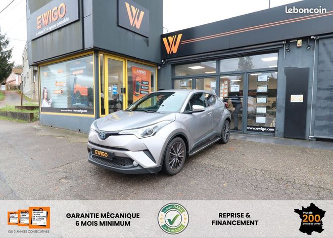Cliquer pour voir la photo suivante Toyota C HR 1.8 122 ch 100 team d full-hybrid 4x2 e- Gris de 2018