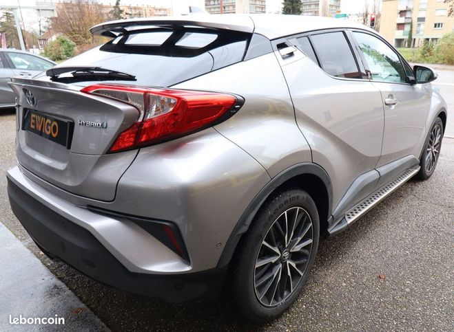 Toyota C HR 1.8 122 ch 100 team d full-hybrid 4x2 e- Gris de 2018