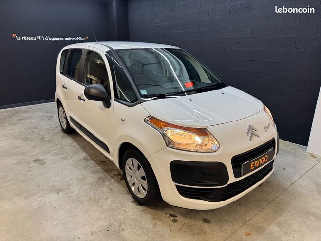 Cliquer pour voir la photo suivante Citroen C3 Picasso 1.4 vti 95 attraction 1ere main Blanc de 2009
