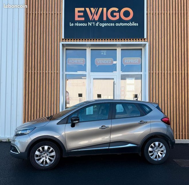 Cliquer pour voir la photo suivante Renault Captur tce 120cv zen edc bva faible kilometrage Beige de 2015