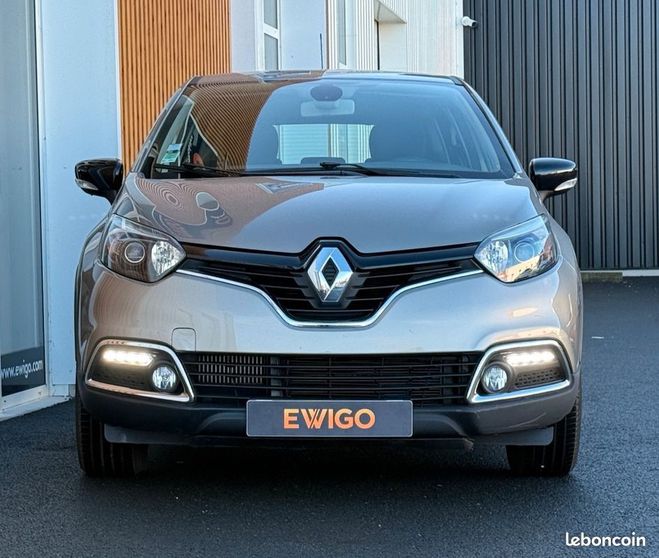 Renault Captur tce 120cv zen edc bva faible kilometrage Beige de 2015