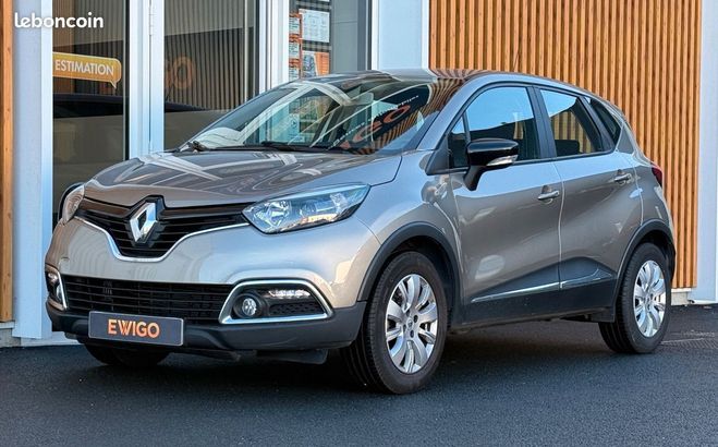 Renault Captur tce 120cv zen edc bva faible kilometrage Beige de 2015