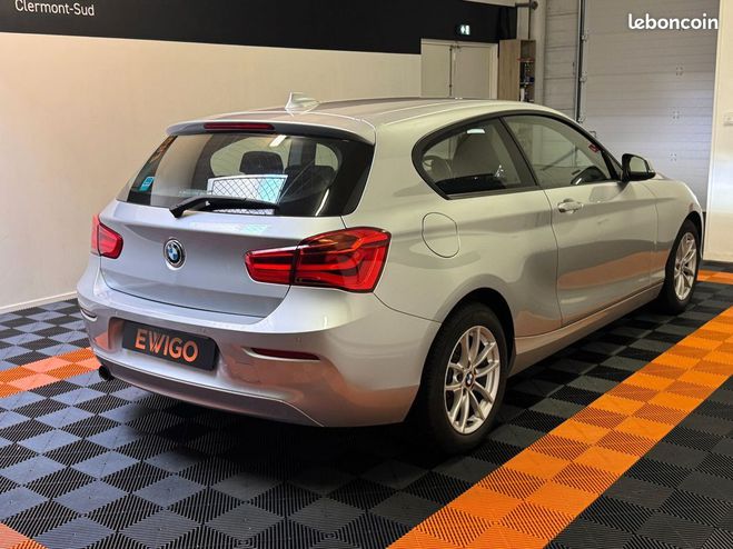 BMW Serie 1 2.0 (b47) 118 d 150ch lounge bva Gris de 2015