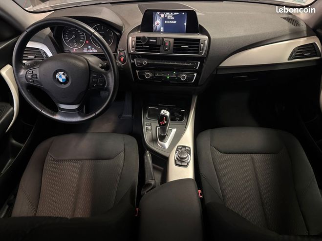 BMW Serie 1 2.0 (b47) 118 d 150ch lounge bva Gris de 2015