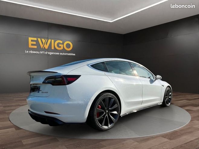 Cliquer pour voir la photo suivante Tesla Model 3 model-3 513 ch 75kwh performance pup upg Blanc de 2020
