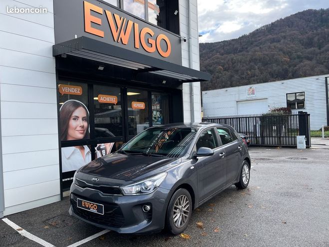 Kia Rio 1.0l t-gdi 100ch active apple carplay    Blanc de 2020