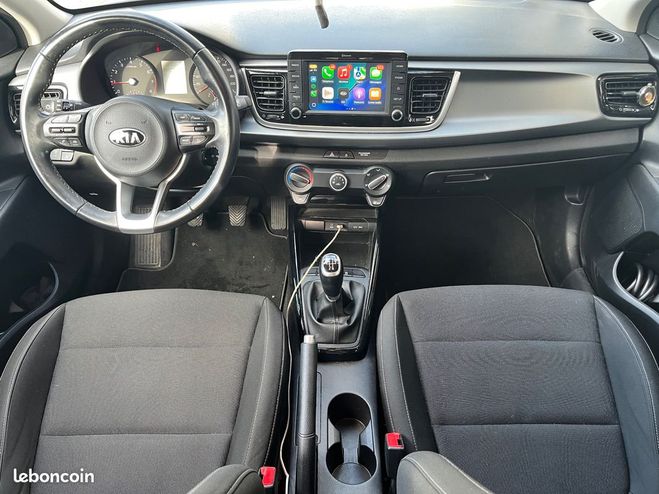Kia Rio 1.0l t-gdi 100ch active apple carplay    Blanc de 2020
