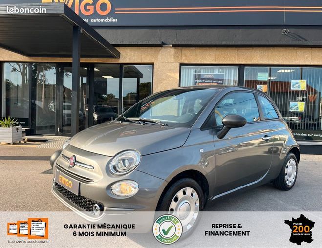 Fiat 500 1.0 70ch bsg s&s pack confort- apple car Gris de 2023