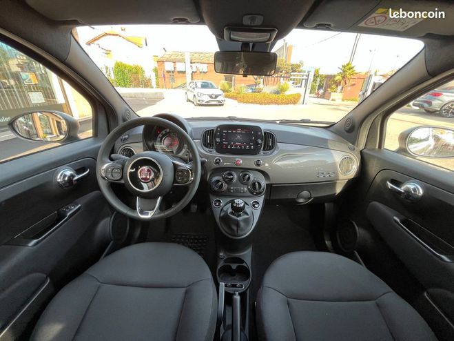 Fiat 500 1.0 70ch bsg s&s pack confort- apple car Gris de 2023