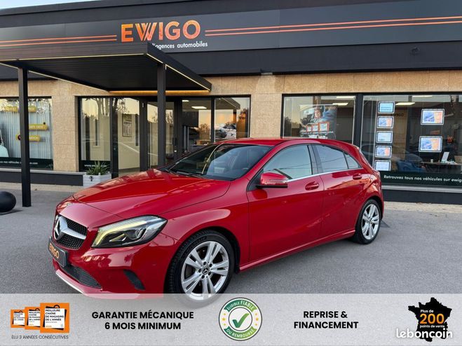 Mercedes Classe A 1.6 180 120 blueefficiency sensation 7g- Rouge de 2017