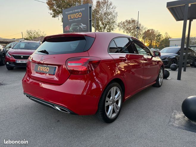 Mercedes Classe A 1.6 180 120 blueefficiency sensation 7g- Rouge de 2017