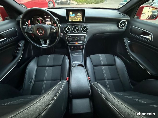 Mercedes Classe A 1.6 180 120 blueefficiency sensation 7g- Rouge de 2017