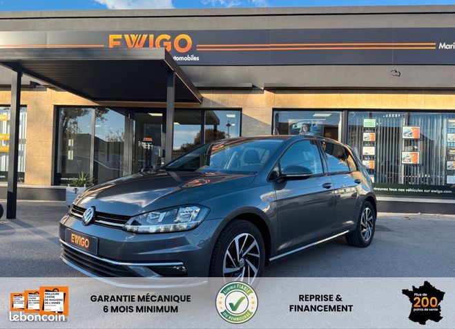 Cliquer pour voir la photo suivante Volkswagen Golf 1.0 tsi 115ch connect euro6d-t Gris de 2018