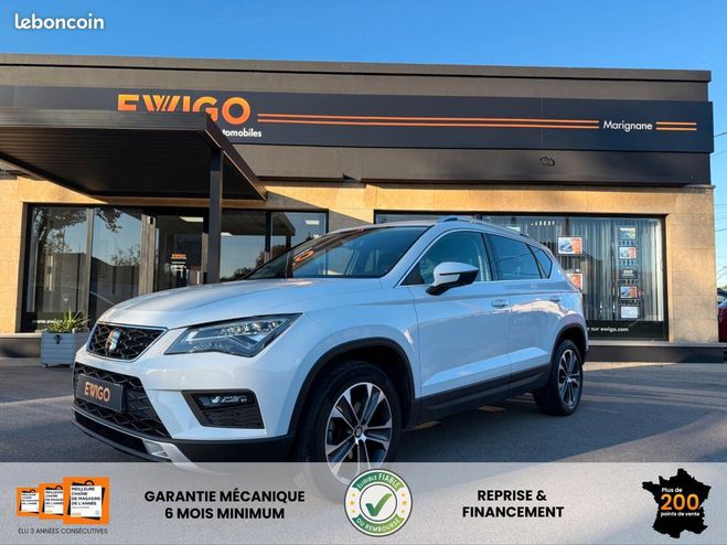 Cliquer pour voir la photo suivante Seat Ateca 1.5 tsi 150ch act fr dsg bva start-stop Blanc de 2019