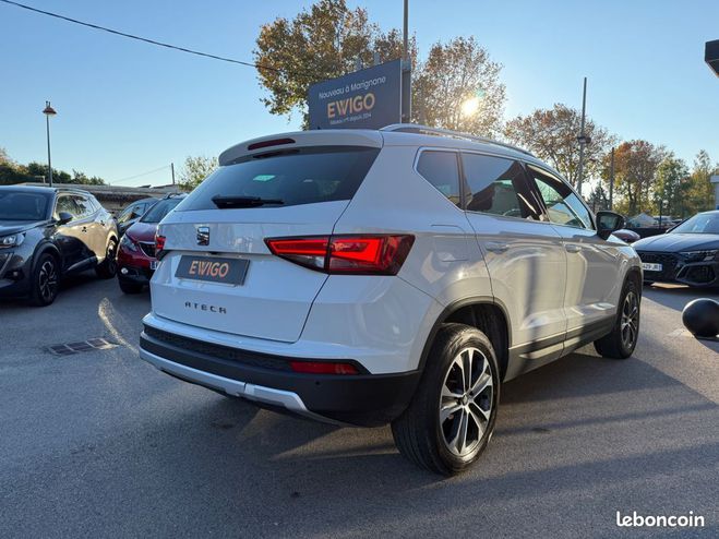Seat Ateca 1.5 tsi 150ch act fr dsg bva start-stop Blanc de 2019