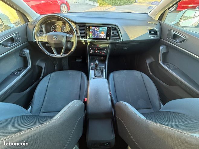 Seat Ateca 1.5 tsi 150ch act fr dsg bva start-stop Blanc de 2019