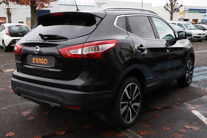 Nissan Qashqai 1.6 dci 130 ch tekna 4wd allmode Noir de 2016