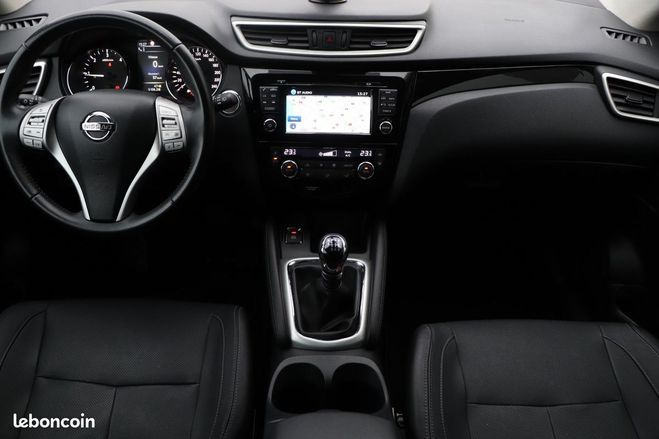 Nissan Qashqai 1.6 dci 130 ch tekna 4wd allmode Noir de 2016