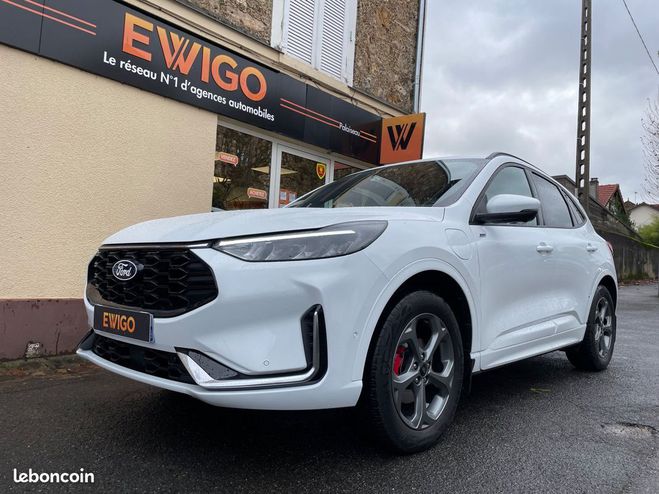 Ford Kuga 2.5 duratec 243h 150 hybrid phev st-line Blanc de 2024
