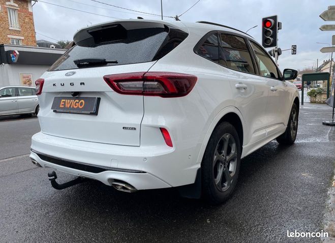 Ford Kuga 2.5 duratec 243h 150 hybrid phev st-line Blanc de 2024