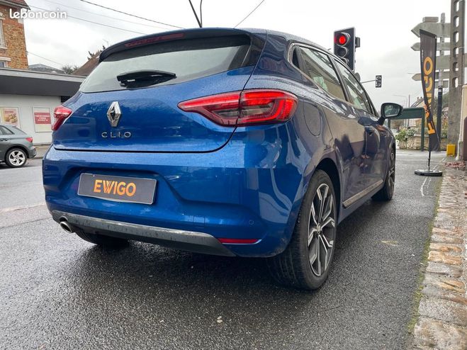 Renault Clio 1.0 tce 90ch business camera de recul-fa Bleu de 2022