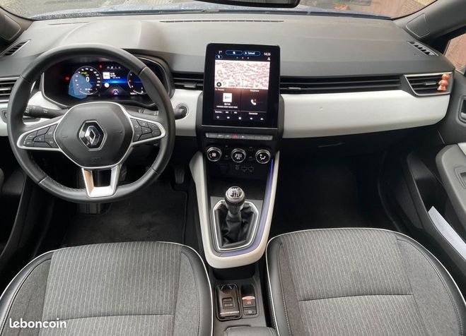 Renault Clio 1.0 tce 90ch business camera de recul-fa Bleu de 2022