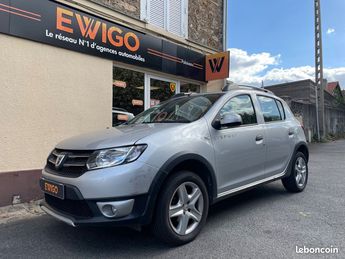  Voir détails -Dacia Sandero stepway 0.9 tce 90ch prestige à Palaiseau (91)