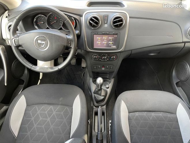 Dacia Sandero stepway 0.9 tce 90ch prestige Gris de 2014