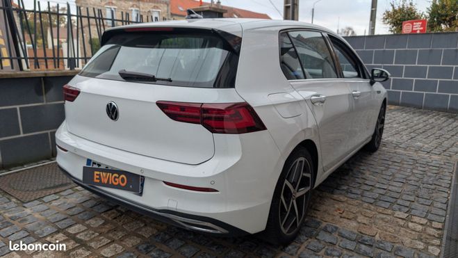Volkswagen Golf 1.5 e-tsi 150 style 1 st opf dsg bva Blanc de 2020