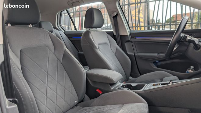 Volkswagen Golf 1.5 e-tsi 150 style 1 st opf dsg bva Blanc de 2020