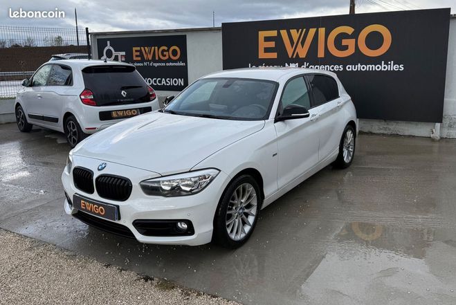 BMW Serie 1 2.0 120 d 190 ch sport xdrive bva origin Blanc de 2016