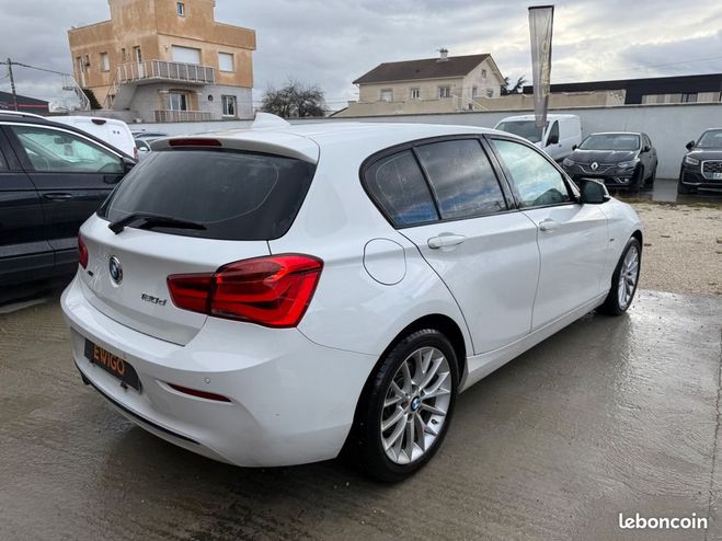 BMW Serie 1 2.0 120 d 190 ch sport xdrive bva origin Blanc de 2016