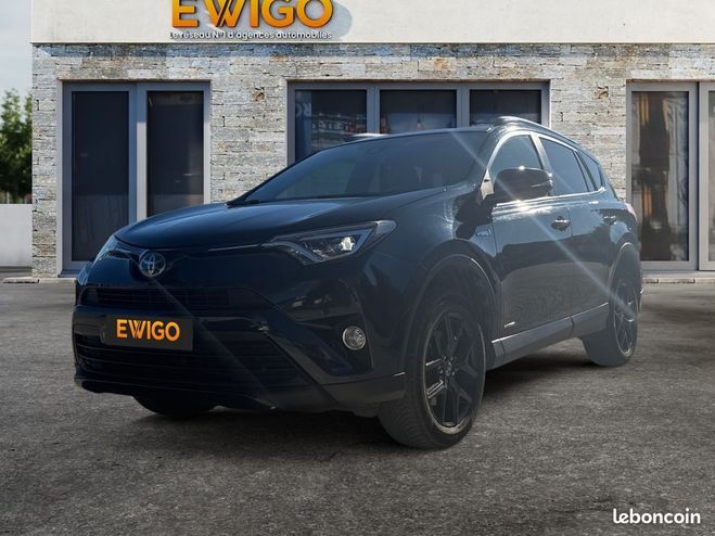 Cliquer pour voir la photo suivante Toyota RAV 4 rav-4 2.5 197h 155 full-hybrid black edi Bleu de 2018