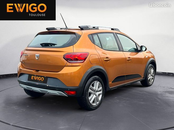 Dacia Sandero stepway 1.0 tce 90 ch confort carplay, r Orange de 2021