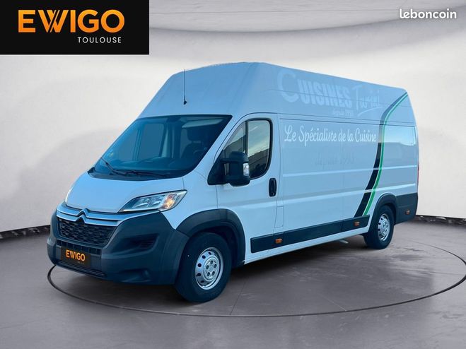 Cliquer pour voir la photo suivante Citroen Jumper vu fourgon 2.2 bluehdi 140ch 35 l3h3 clu Blanc de 2019