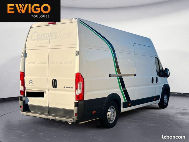 Citroen Jumper vu fourgon 2.2 bluehdi 140ch 35 l3h3 clu Blanc de 2019