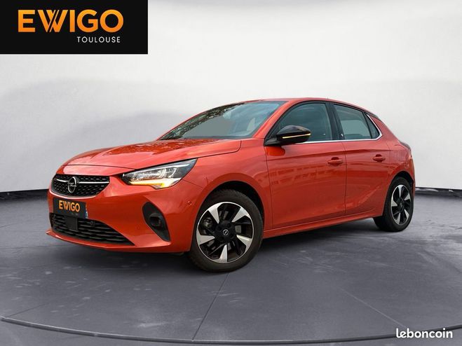 Opel Corsa corsa-e elegance -77ppm 50kwh edition bv Orange de 2021