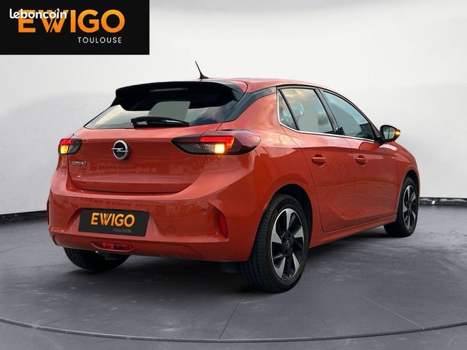 Opel Corsa corsa-e elegance -77ppm 50kwh edition bv Orange de 2021