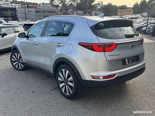 Kia Sportage 1.7 CRDI 115CH ISG ACTIVE 4X2 Gris de 2017