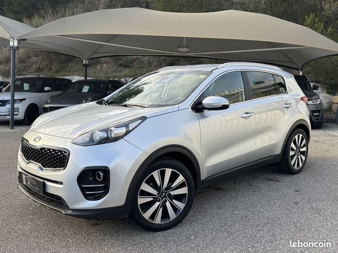 Kia Sportage 1.7 CRDI 115CH ISG ACTIVE 4X2 Gris de 2017