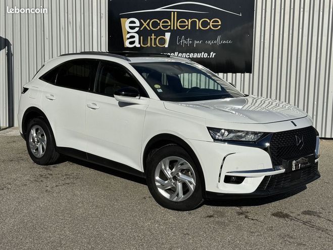 Cliquer pour voir la photo suivante Citroen DS 7 CROSSBACK BLUEHDI 130CH BUSINESS AUTOM Blanc de 2020
