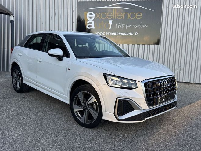 Cliquer pour voir la photo suivante Audi Q2 30 TDI 116CH S LINE TRONIC 7 Blanc de 2021